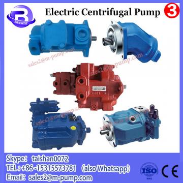 Centrifugal electric immersion water pump